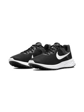 Nike Revolution 6 Next Nature Black White Women's Running Shoes, Size 9 women’s